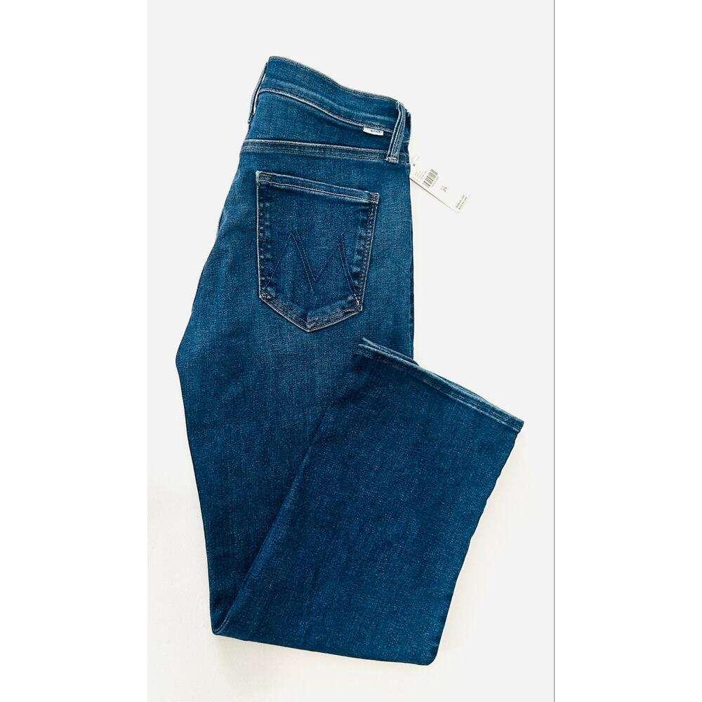 Mother Jeans, The Mid Rise Rambler Zip Ankle Size 29. Wide straight leg. NWTs - Picture 2 of 11